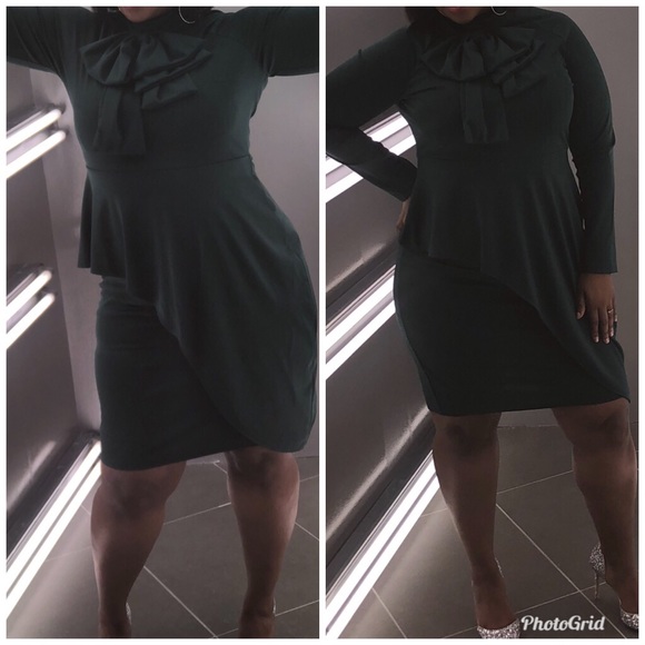 Plus Size Holiday Dress - Picture 2 of 2
